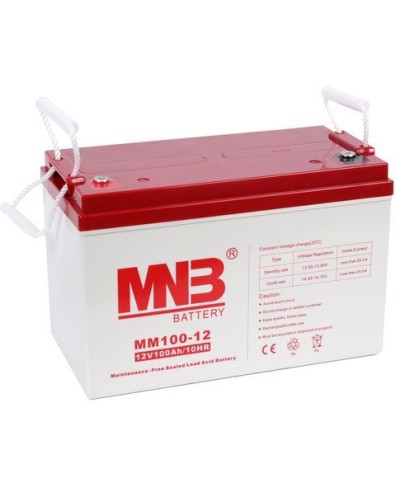 MNB MM 100-12. Аккумулятор герметичный свинцово-кислотный. MNB в Новошахтинске