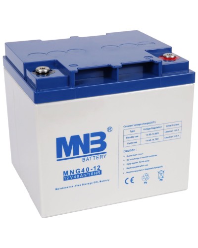 MNB MNG 40-12. Аккумулятор герметичный свинцово-кислотный. MNB в Новошахтинске