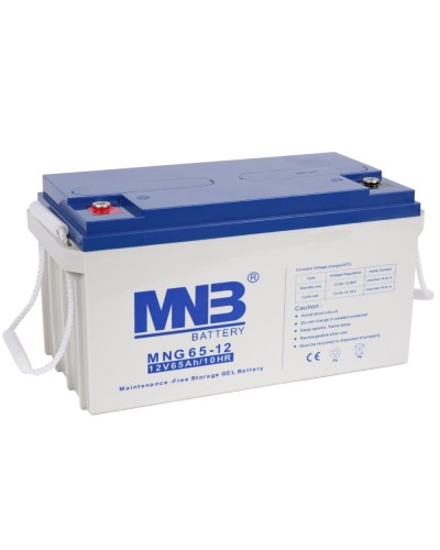 MNB MNG 65-12. Аккумулятор герметичный свинцово-кислотный. MNB в Новошахтинске