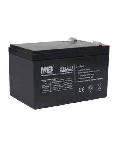 MNB MS 12-12. Аккумулятор герметичный свинцово-кислотный. MNB в Новошахтинске