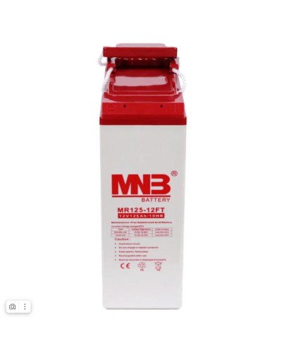 MNB MR 125-12FT. Аккумулятор герметичный свинцово-кислотный. MNB в Новошахтинске