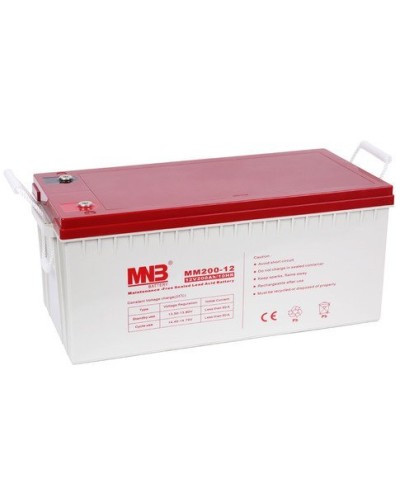 MNB MM 200-12. Аккумулятор герметичный свинцово-кислотный. MNB в Новошахтинске