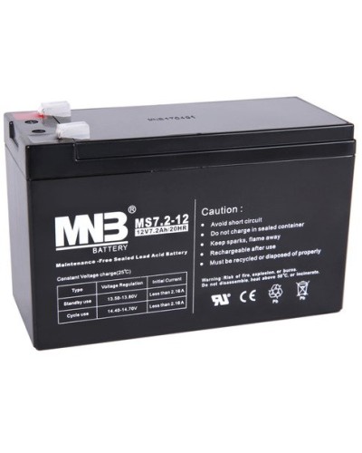 MNB MS 7.2-12. Аккумулятор герметичный свинцово-кислотный. MNB в Новошахтинске