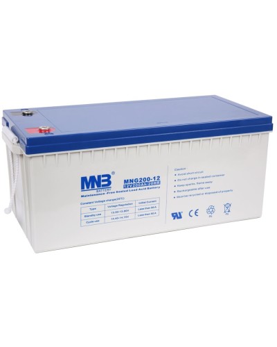 MNB MNG 200-12. Аккумулятор герметичный свинцово-кислотный. MNB в Новошахтинске