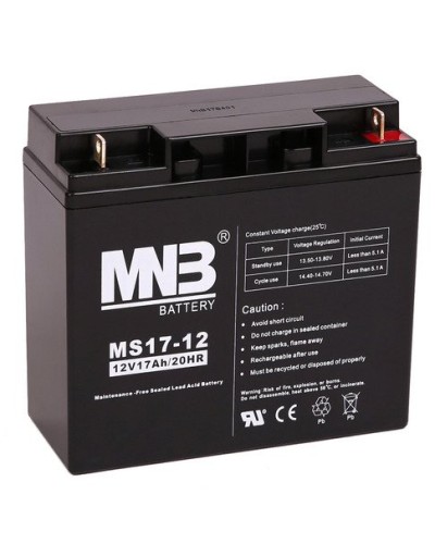 MNB MS 17-12. Аккумулятор герметичный свинцово-кислотный. MNB в Новошахтинске