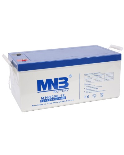 MNB MNG 250-12. Аккумулятор герметичный свинцово-кислотный. MNB в Новошахтинске
