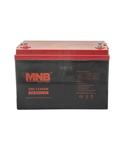 MNB HRL12460W. Аккумулятор герметичный свинцово-кислотный. MNB в Новошахтинске