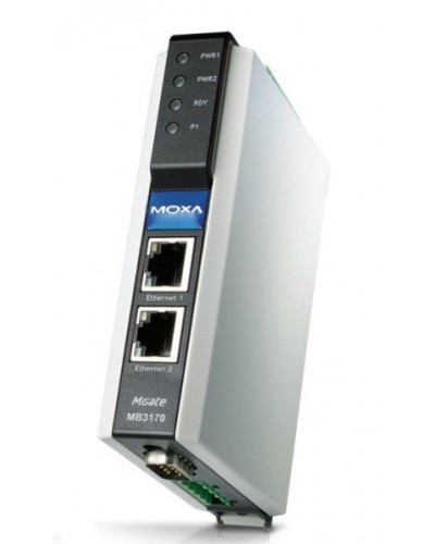 MGate MB3170. 1-портовый преобразователь протоколов. MOXA в Новошахтинске