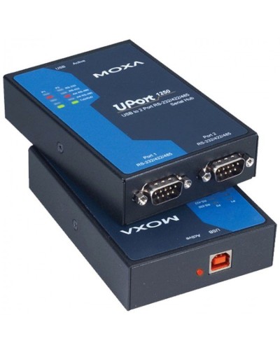 UPort 1250. Преобразователь интерфейсов USB в RS-232/422/485. MOXA в Новошахтинске