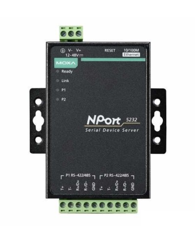 NPort 5232. Асинхронный сервер. MOXA в Новошахтинске