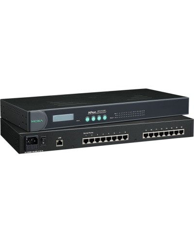 NPort 5650-16. 16-портовый преобразователь. MOXA в Новошахтинске