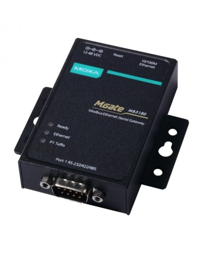 MGate MB3180. 1-портовый преобразователь протоколов. MOXA в Новошахтинске