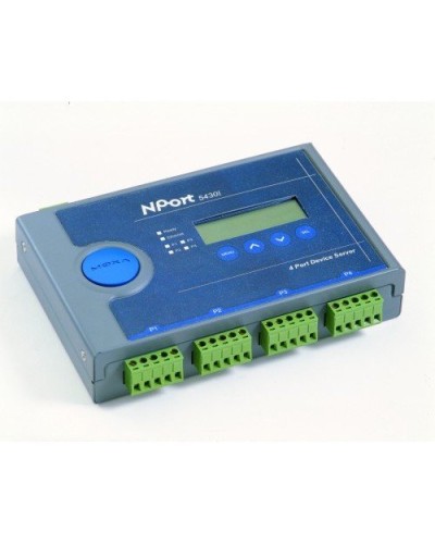 NPort 5430I. 4-портовый асинхронный сервер. MOXA в Новошахтинске