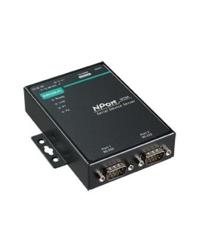 NPort 5210A. 2-портовый асинхронный сервер RS-232 в Ethernet. MOXA в Новошахтинске