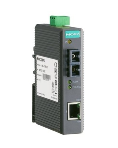 IMC-21-S-SC. Медиаконвертер оптический. MOXA в Новошахтинске