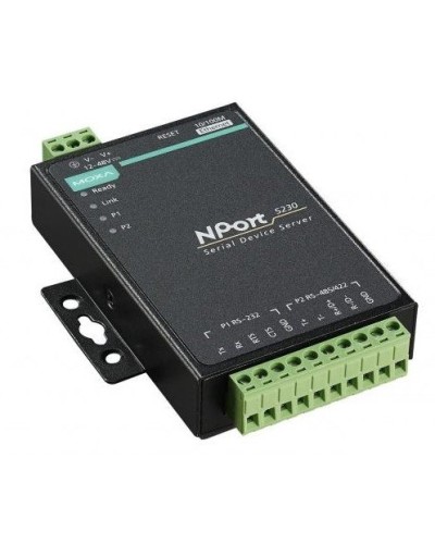 NPort 5230. Асинхронный сервер. MOXA в Новошахтинске