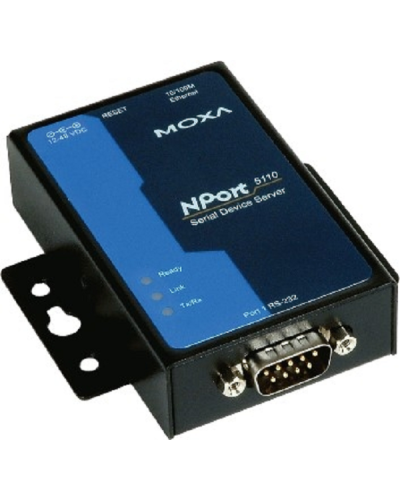 NPort 5110. Асинхронный сервер. MOXA в Новошахтинске