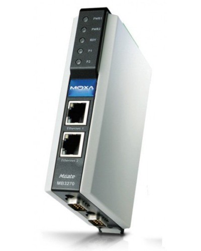 MGate MB3270. 2-портовый преобразователь протоколов. MOXA в Новошахтинске