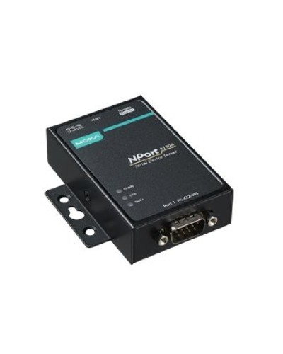NPort 5130A. 1-портовый асинхронный сервер RS-422/485 в Ethernet. MOXA в Новошахтинске