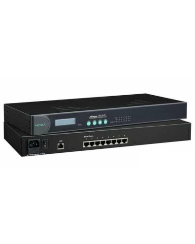 NPort 5610-8. 8-портовый преобразователь. MOXA в Новошахтинске