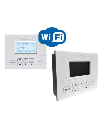 ZONT МЛ-753 Wi-fi. Панель управления. MicroLine в Новошахтинске