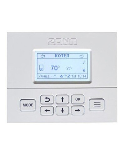 ZONT МЛ-753. Панель управления. MicroLine в Новошахтинске