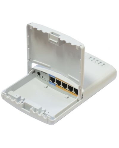 RB750P-PBr2. Коммутатор 4-портовый  Gigabit Ethernet с PoE. Mikrotik в Новошахтинске