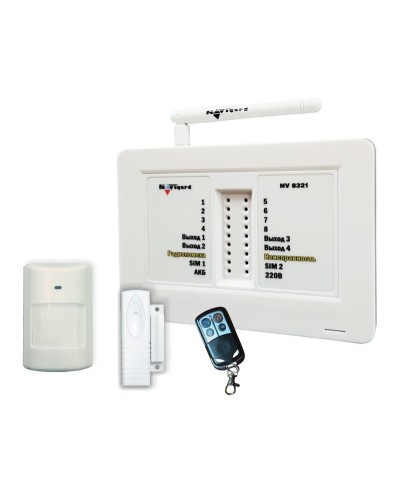 NV 8321 KIT. GSM сигнализация радиоканальная. NAVIgard в Новошахтинске