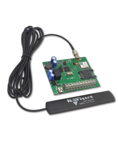 NV 1025 PCB. Контроллер СКУД GSM. NAVIgard в Новошахтинске