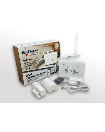 NV 8321W KIT. GSM сигнализация радиоканальная с WI-FI модулем. NAVIgard в Новошахтинске