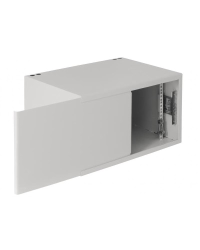 EC-WP-075240-GY. Шкаф телекоммуникационный 19 настенный 7U. NETLAN в Новошахтинске