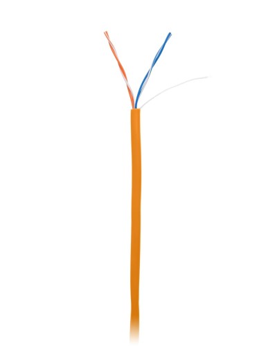U/UTP 2pair, Cat5, In, LSZH (EC-UU002-5-LSZH-OR). Кабель «витая пара» (LAN) для структурированных систем связи. NETLAN в Новошахтинске