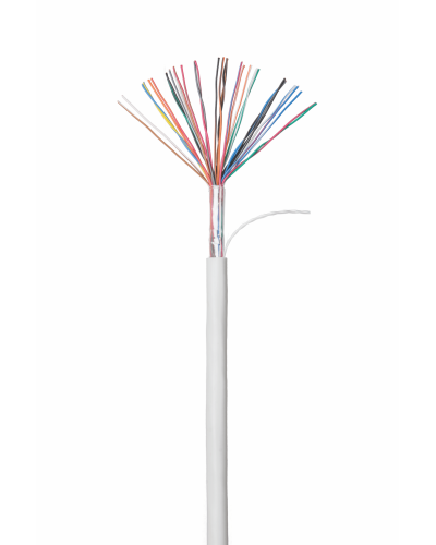 U/UTP 16pair, Cat5, In, PVC (EC-UU016-5-PVC-GY-3). Кабель «витая пара» (LAN) для структурированных систем связи. NETLAN в Новошахтинске