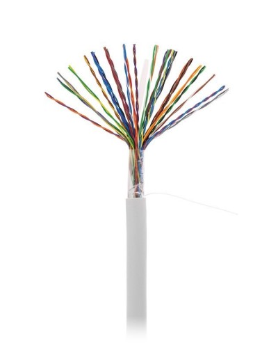 U/UTP 25pair, Cat5, In, PVC (EC-UU025-5-PVC-GY-3). Кабель «витая пара» (LAN) для структурированных систем связи. NETLAN в Новошахтинске