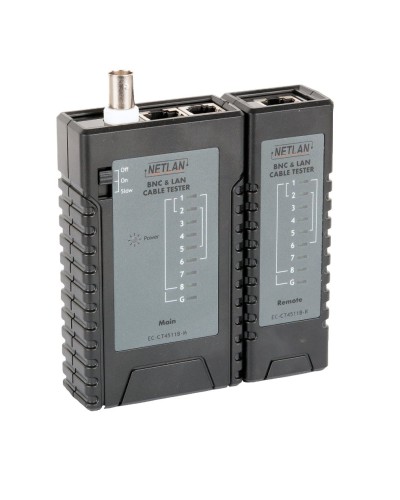 EC-CT4511B. Тестер для витой пары. NETLAN в Новошахтинске