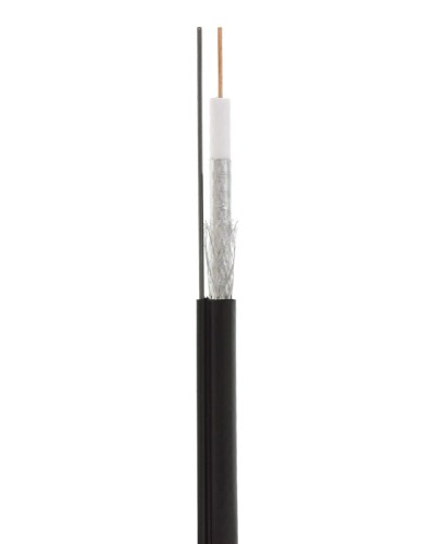 RG-11 CCS, Out, PE (EC-C2-21123D-BK-3). Кабель коаксиальный омедненный. NETLAN в Новошахтинске
