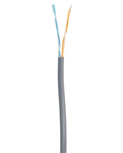 U/UTP 2pair, Cat5, In, PVC (EC-UU002-5-PVC-GY-1). Кабель «витая пара» (LAN) для структурированных систем связи. NETLAN в Новошахтинске