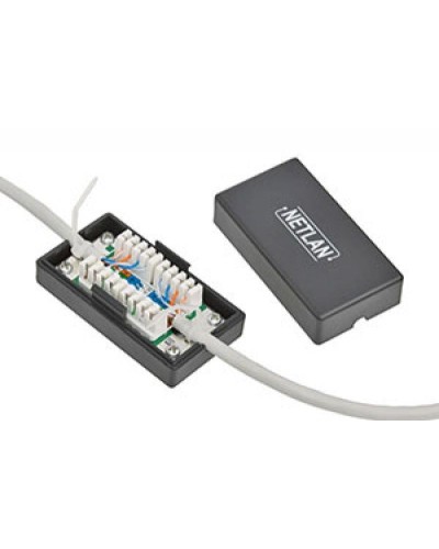 EC-UCB-IDC-UD2-BK-10 (10шт). Кабельный соединитель. NETLAN в Новошахтинске