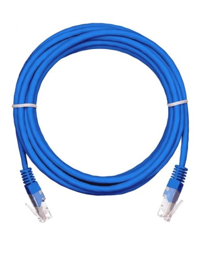EC-PC4UD55B-BC-PVC-030-BL-10 (10шт). Патч-корд медный. NETLAN в Новошахтинске