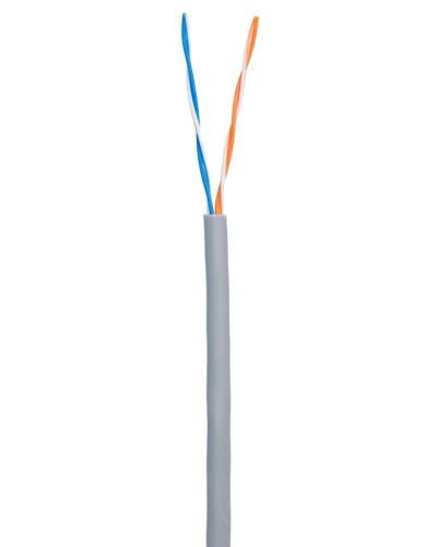U/UTP 2pair, Cat5, In, PVC (EC-UU002-5-PVC-GY). Кабель «витая пара» (LAN) для структурированных систем связи. NETLAN в Новошахтинске