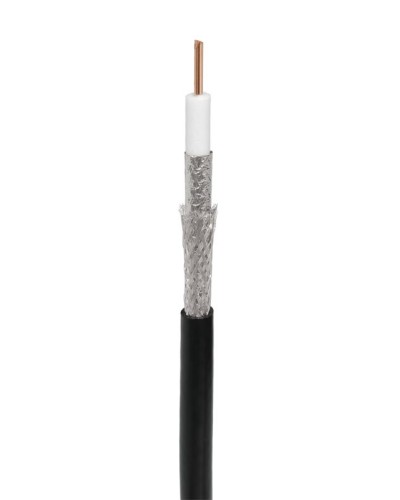 RG-11 CCS, Out, PE (EC-C2-21123B-BK-3). Кабель коаксиальный омедненный. NETLAN в Новошахтинске