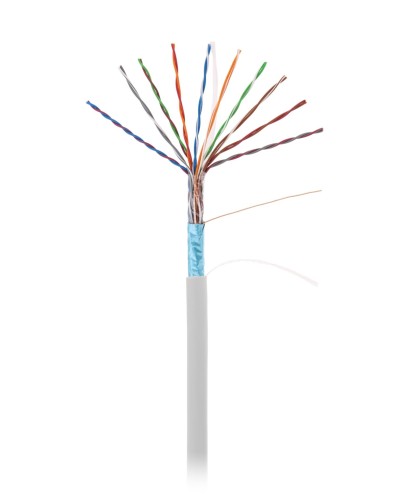 F/UTP 10pair, Cat5, In, PVC (EC-UF010-5-PVC-GY-3). Кабель «витая пара» (LAN) для структурированных систем связи. NETLAN в Новошахтинске