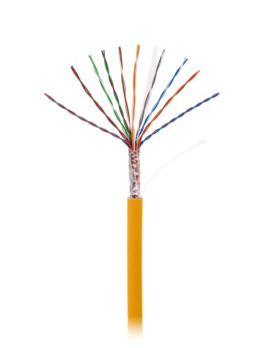 U/UTP 10pair, Cat5, In, LSZH (EC-UU010-5-LSZH-OR-3). Кабель «витая пара» (LAN) для структурированных систем связи. NETLAN в Новошахтинске