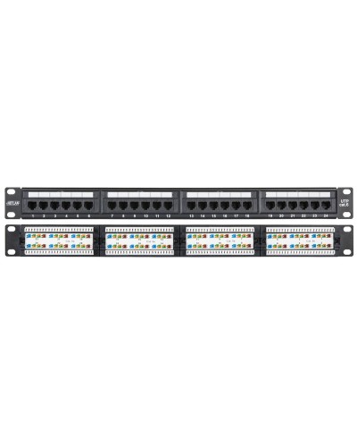 EC-URP-24-UE2. Патч-панель 19. NETLAN в Новошахтинске