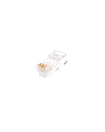 UEC-UP8P8C-UD-003-TR-100 (100шт). Разъем RJ-45. NETLAN в Новошахтинске