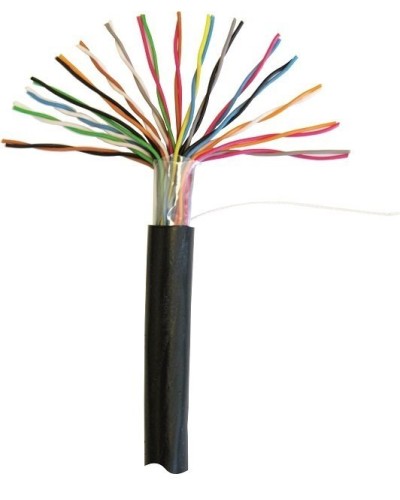 U/UTP 16pair, Cat5, Out, PE (EC-UU016-5-PE-BK-3). Кабель «витая пара» (LAN) для структурированных систем связи. NETLAN в Новошахтинске