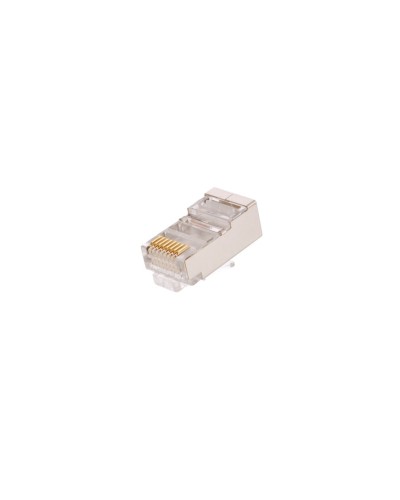 EC-UP8P8C-SD-003-TR-100 (100шт). Разъем RJ-45. NETLAN в Новошахтинске