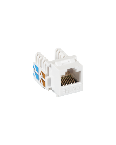 EC-UKJ-SD2-MT-10 (10шт). Вставка Keystone Jack RJ-45. NETLAN в Новошахтинске