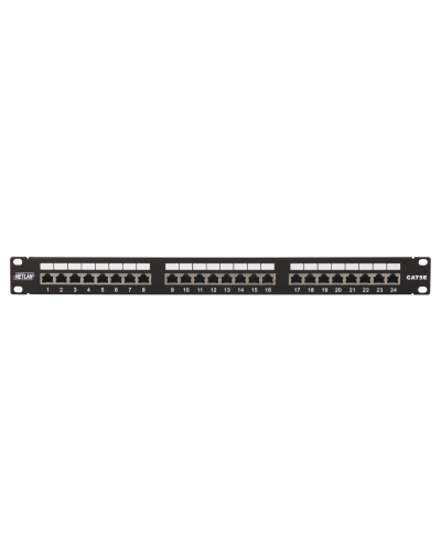 EC-URP-24-SD2. Патч-панель 19. NETLAN в Новошахтинске