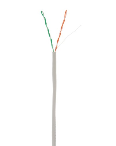 U/UTP 2pair, Cat5, In, PVC (UEC-UU002-5-PVC-GY-5). Кабель «витая пара» (LAN) для структурированных систем связи. NETLAN в Новошахтинске